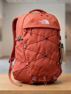 NEW! The North Face Women's Borealis Backpack - Mars Dust Dark NWT